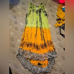 Relaxed Fit Summer Dress